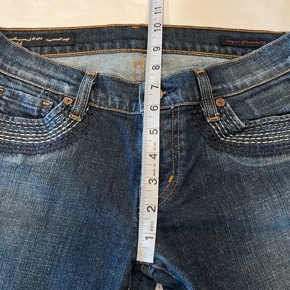 Citizens Of Humanity Willow Creek #098 Low Waist Crop Size 29 - Picture 4 of 16